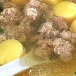 ต้มจืดเต้าหู้หมูสับ