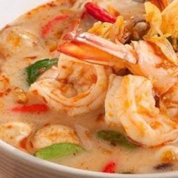 ต้มยำกุ้งนำ้ข้น