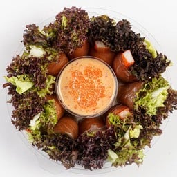 สลัดโรล แป้งไรซ์เบอรี่