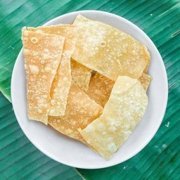 เกี๊ยวกรอบ