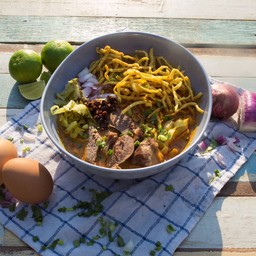 ข้าวซอยหมู