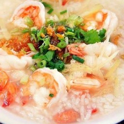 ข้าวต้มกุ้ง