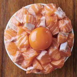 Salmon Dice Don
