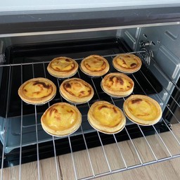 ทาร์ตไข่ Homemade