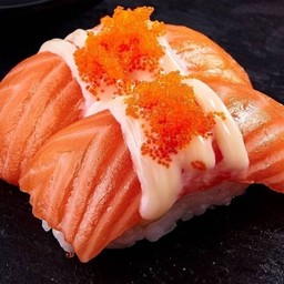 แซลมอนสลัด