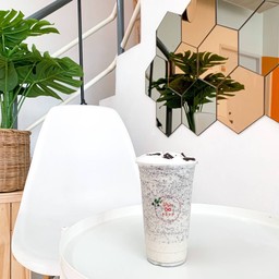 นมสดโอริโอ้ปั่น