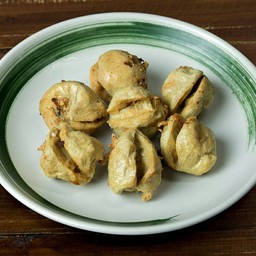 ลูกชิ้นทอด