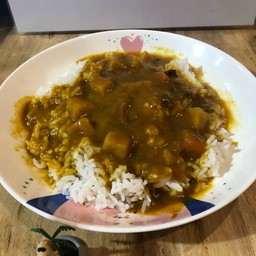 ข้าวแกงกะหรี่แบบญี่ปุ่น