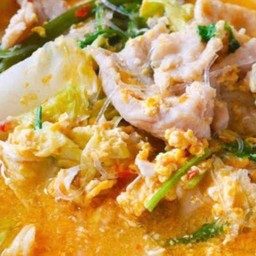 สุกี้นํ้าหมู