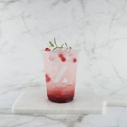 Strawberry Bubble Soda