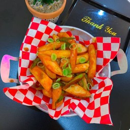 ต็อกโบกี ชีส (Tteok Bokki Cheese) #D