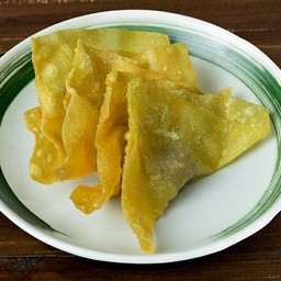 เกี๊ยวหมูทอด