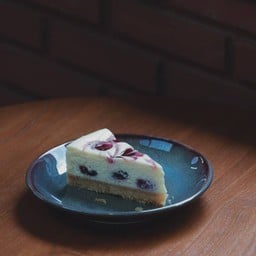 บลูเบอร์รี่ ชีสเค้ก