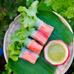 Salad rolls by leafwithyou