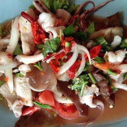 ยำวุ้นเส้นทะเล