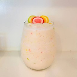 นมสดเยลลี่ปั่น (Jelly Milkshake)