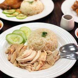 ข้าวมันไก่ต้ม