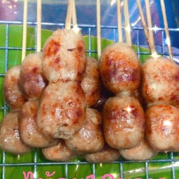 คอหมูย่าง