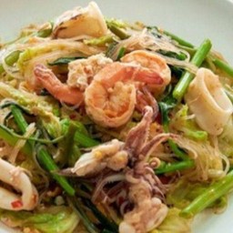 สุกี้แห้งทะเล