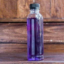 อัญชันนมสด