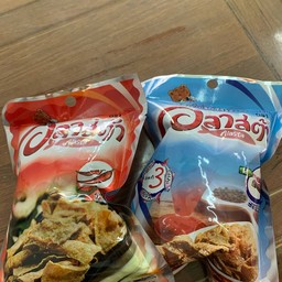 หนังปลาแซลมอลทอดกรอบ