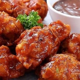 ทอดจัง&ย่างจัง หมูบ้านเทพราชนคร