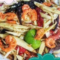 เจ้เก๋แซ่บนั่วมะม่วงน้ำปลาหวาน