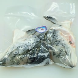 หัวปลาแช่แข็ง(ปรุงสุกเท่านั้น)