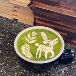 Hot Matcha Latte