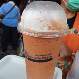 กาแฟสดตลาดเช้า