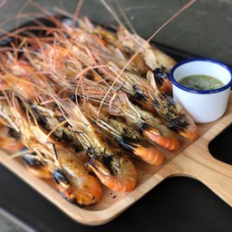 กุ้งเผารวม 1 กก.