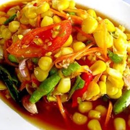 ตำข้าวโพด