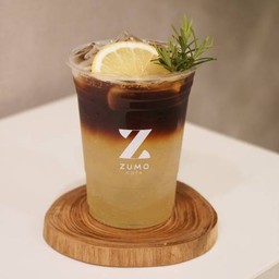 Black Honey Lemon Soda