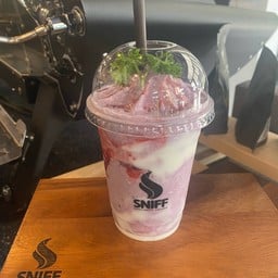 Blueberry Smoothie Yogurt