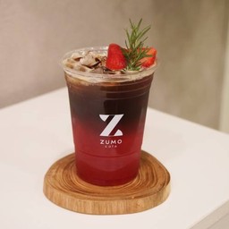 Black Strawberry Soda
