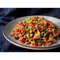 เนื้อวัวผัดพริก