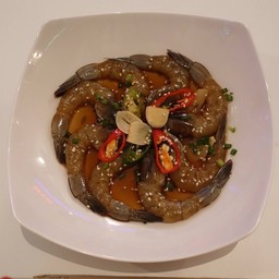 กุ้งดอง ซีอิ๊วเกาหลี