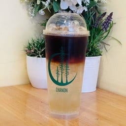 แบล็คคอฟฟี่น้ำผึ้งโซดา