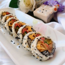 คิมบับข้าวห่อสาหร่าย