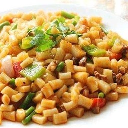 ผัดหมี่ซินเจียงติงติง