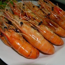 กุ้งเผารวม ครึ่งกก.