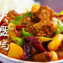 หมี่ไก่ซินเจียง