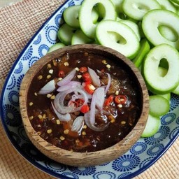 ร้านมะม่วงน้ำปลาหวานเจ้เก๋ส้มตำมะม่วงรสเด็ด