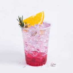 แดงโซดา (Red Syrup Soda)
