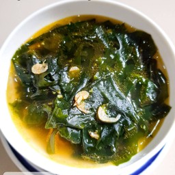 ซุปสาหร่ายเกาหลี