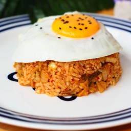 ข้าวผัดกิมจิ