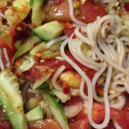 ตำซั่วแตงปูปลาร้า