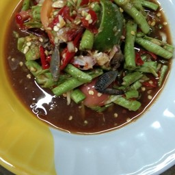 ตำถั่วปูปลาร้า