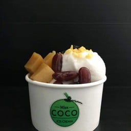 ไอศครีมกะทิสด & เกล็ดหิมะ (โลตัสโคกช้าง)