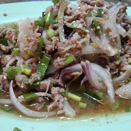 ลาบเนื้อ